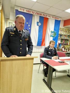 Redni letni občni zbor Prostovoljnega gasilskega društva Zgornji Tuhinj   (6)